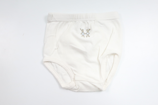 Diaper cover from Polarn o. Pyret - Size 62/68 - White
