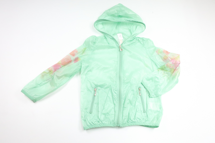 Thin rain jacket from Bosideng - Size 116 - Green