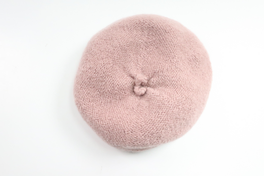 Fleece-lined wool hat from Noa Noa Miniature - Size 92/98 - Pink