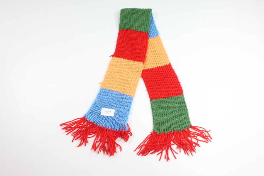 Knitted scarf from Hemstickat - Size One size - Multi