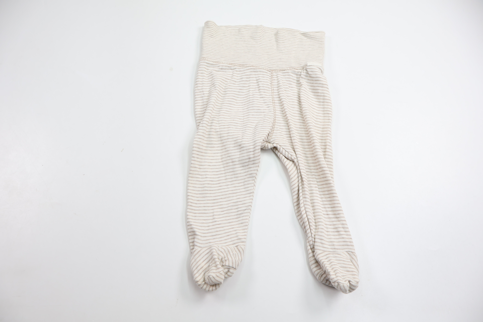 Randiga byxor från H&M - Storlek 62 - Beige