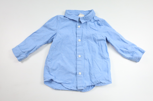 Shirt from H&M - Size 74 - Blue