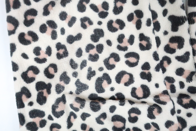 Fleece pajama bottoms from H&M - Size 98/104 - Off-white