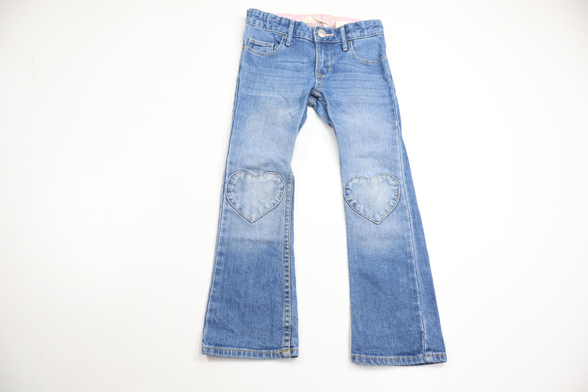 Jeansbyxor från H&M - Storlek 110 - Denim