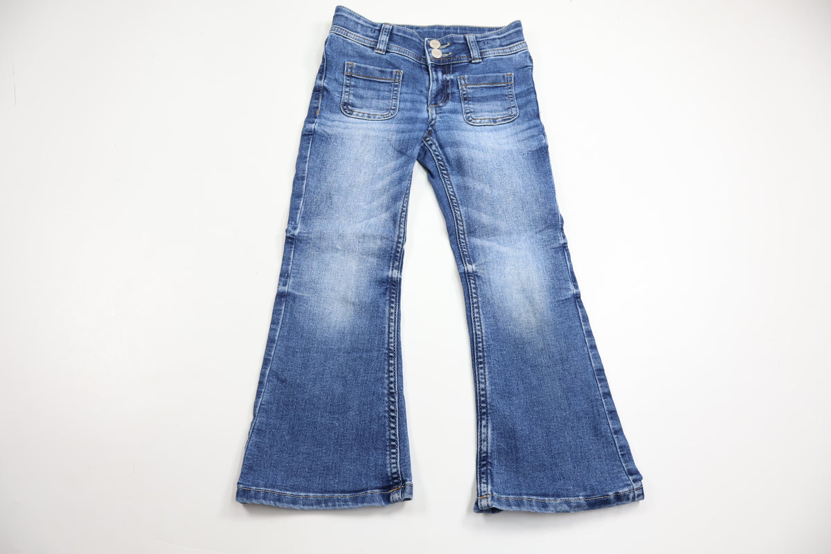 Jeansbyxor från H&M - Storlek 110 - Denim