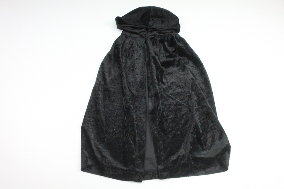 Hooded coat from Lindex - Size 92/122 - Black