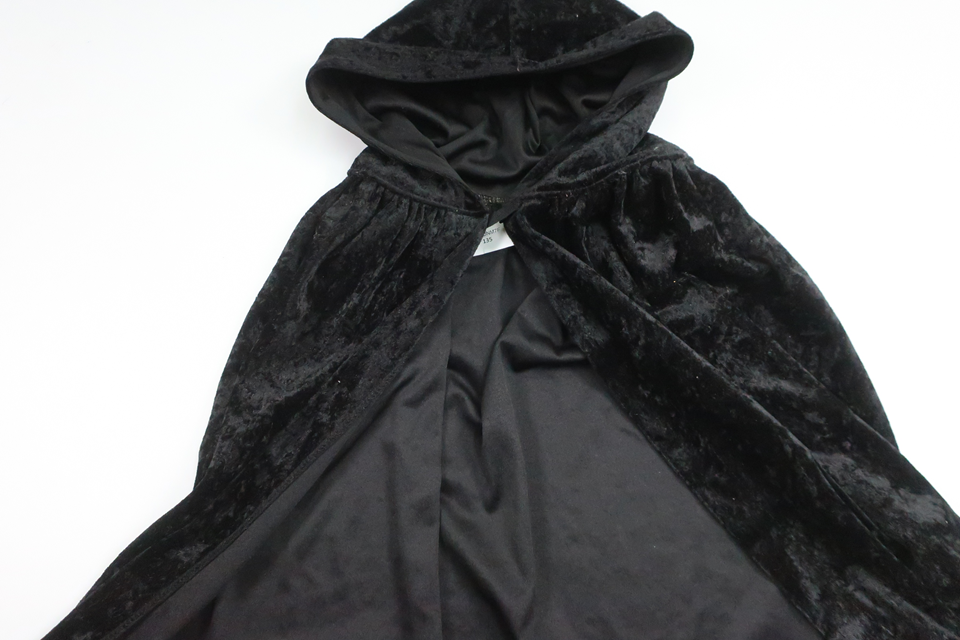 Hooded coat from Lindex - Size 92/122 - Black