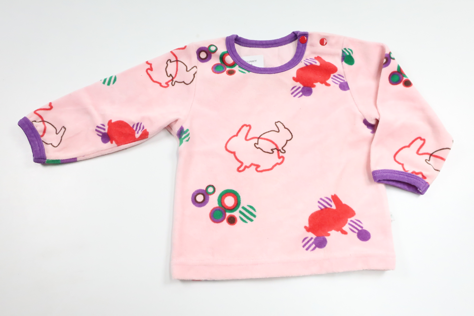 Fleece jumper from Okänt - Size 74 - Pink
