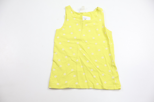 Prickigt linne från H&M - Storlek 98/104 - Gul