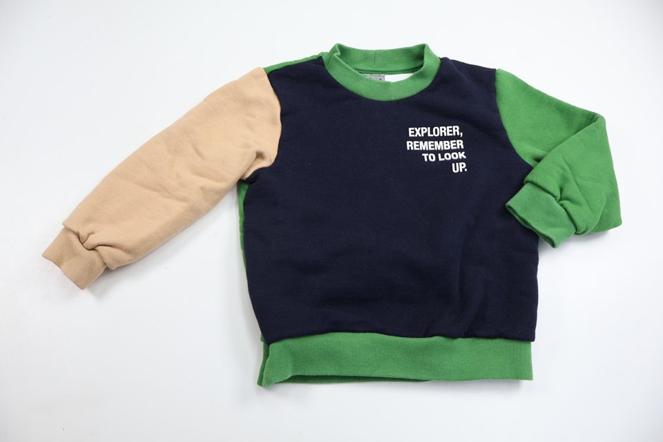 Sweatshirt från Il Gufo - Storlek 92 - Grön