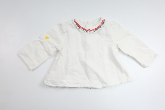 Sweater from Mayoral - Size 62 - White