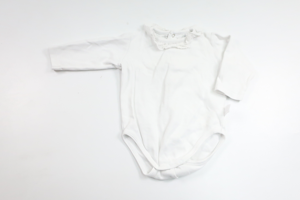 Body from Laranjinha - Size 62 - White