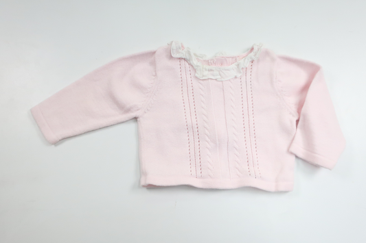 Knitted sweater from Gocco - Size 56 - Pink