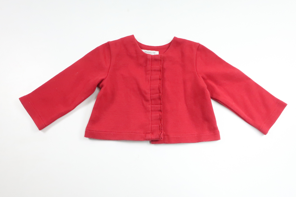 Sweater from Mayoral - Size 62 - Red