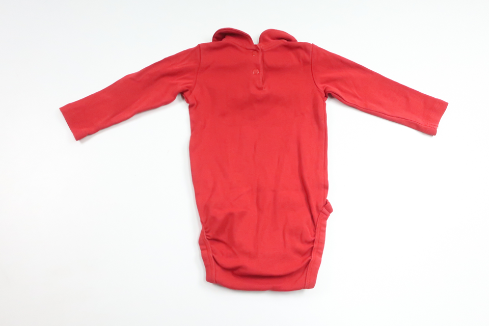 Bodysuit from H&M - Size 68 - Red