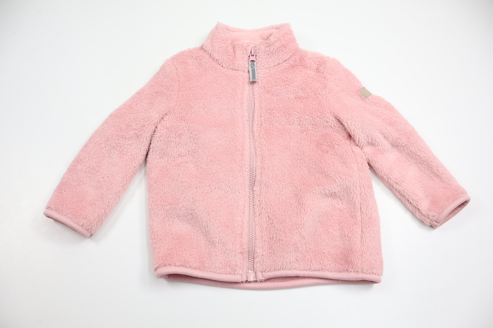 Fleecejacka från Baby Outwear - Storlek 80 - Rosa
