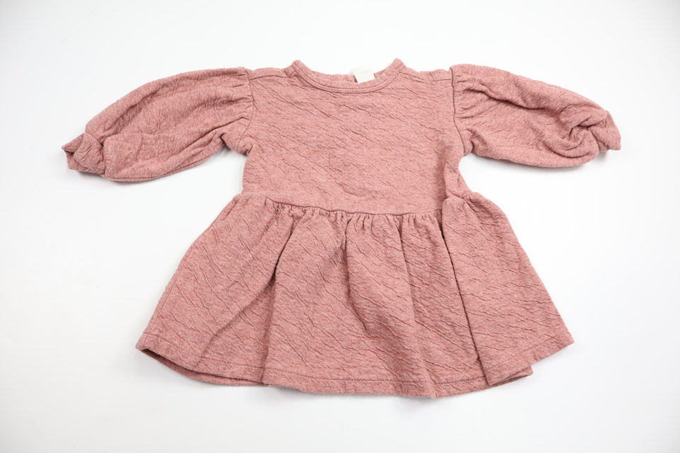 Klänning från H&M - Storlek 74 - Rosa