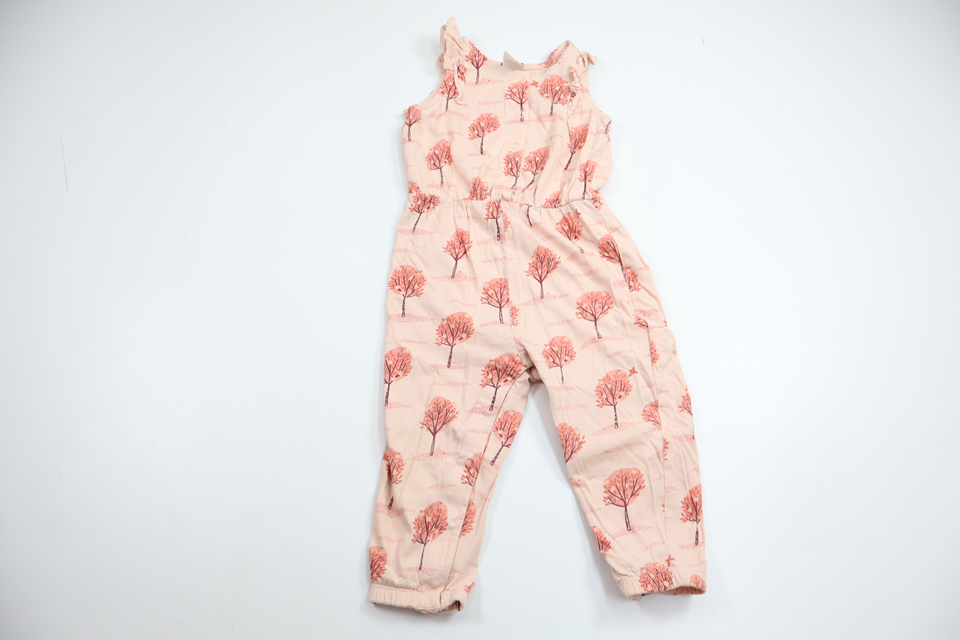 Jumpsuit från Lindex - Storlek 80 - Rosa
