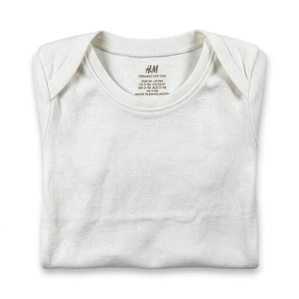 Body från H&M - Storlek 50 - Vit