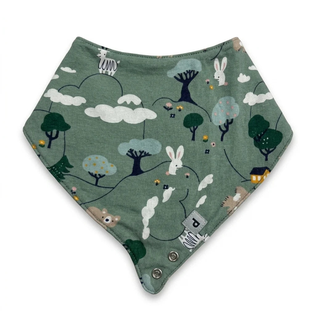 Polarn O. Pyret Kids Bandana Bib