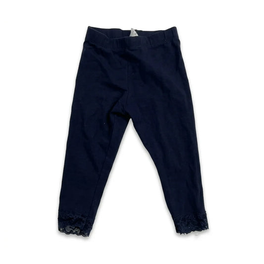 Leggings från Lindex - Storlek 92 - Marinblå