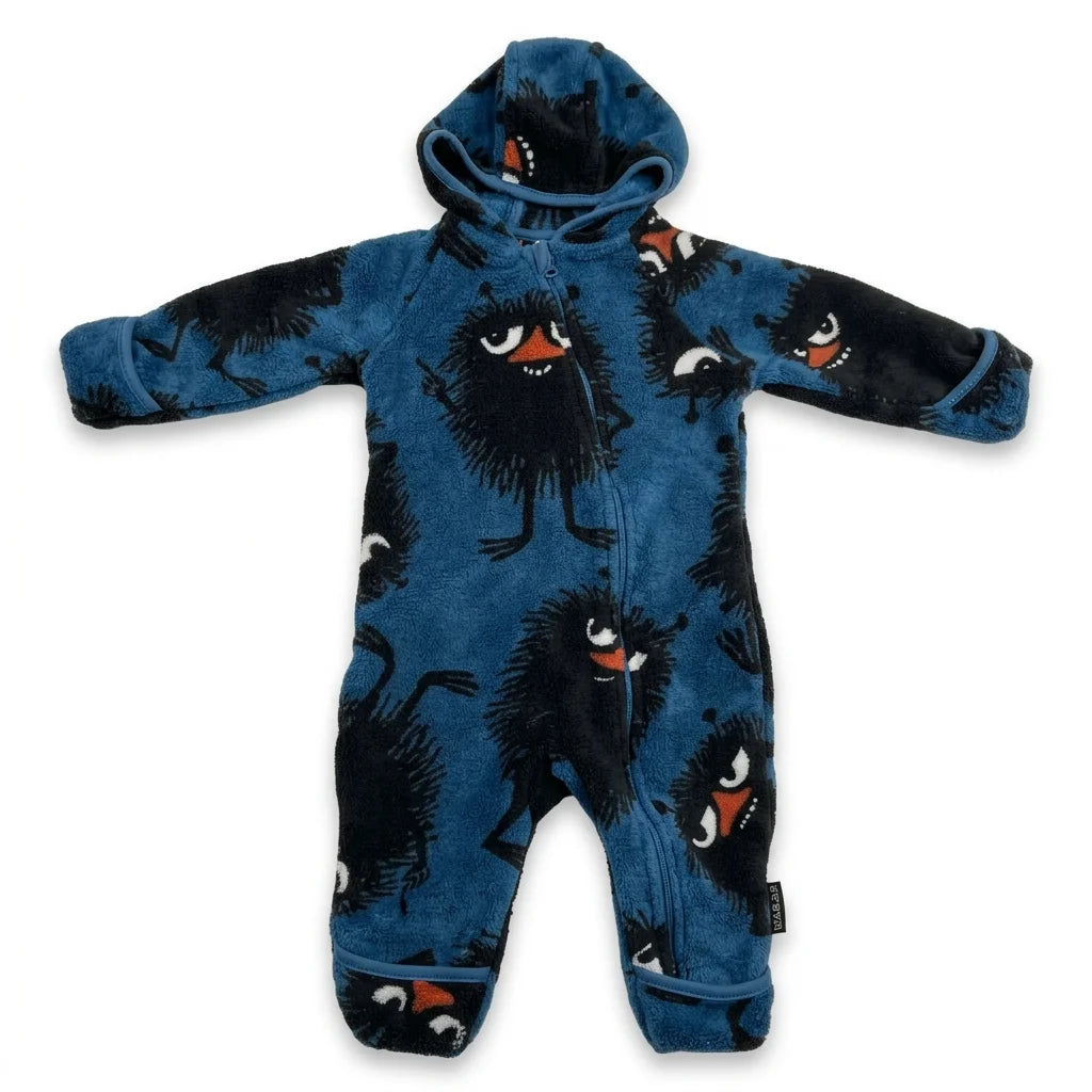 Mönstrad pyjamas från Moomin - Storlek 62 - Blå