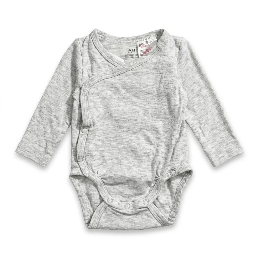 Body från H&M - Storlek 56 - Grå