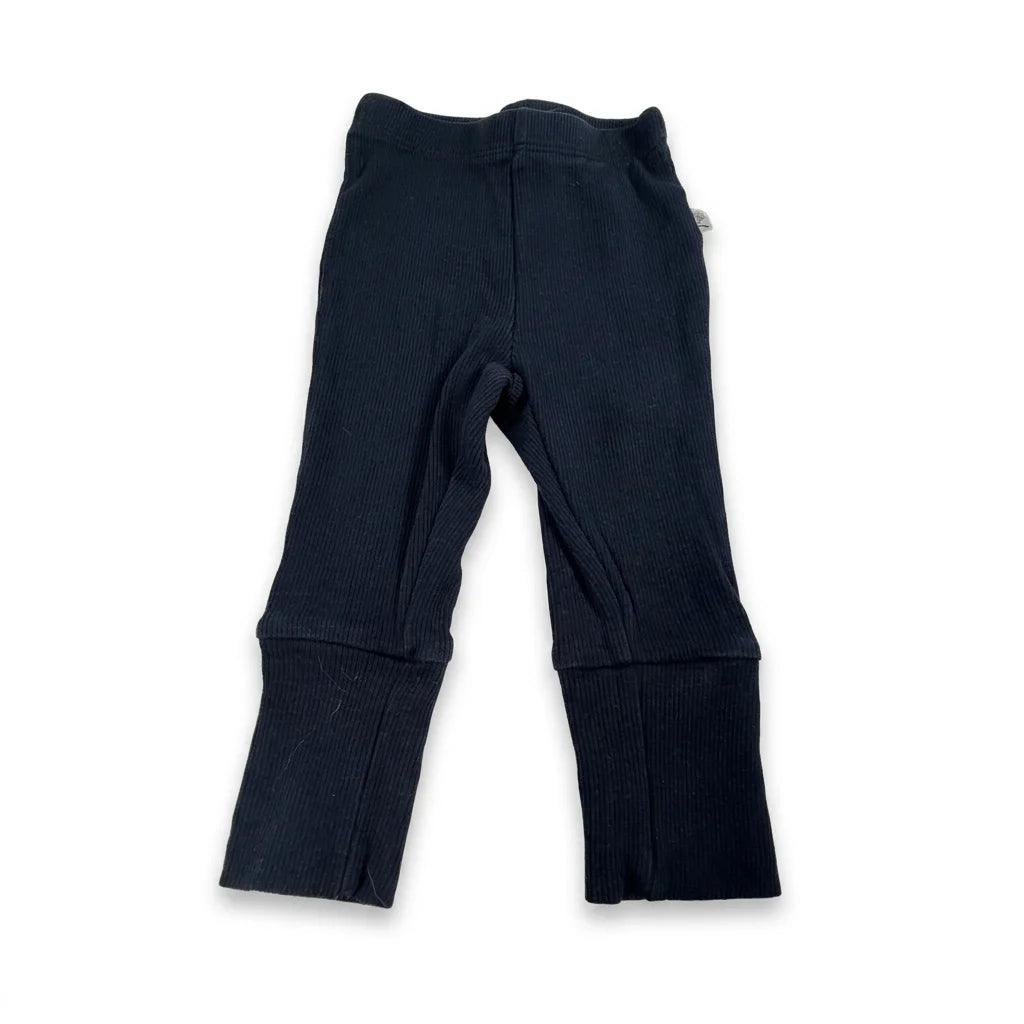 Leggings från BEBE - Storlek 56/62 - Marinblå