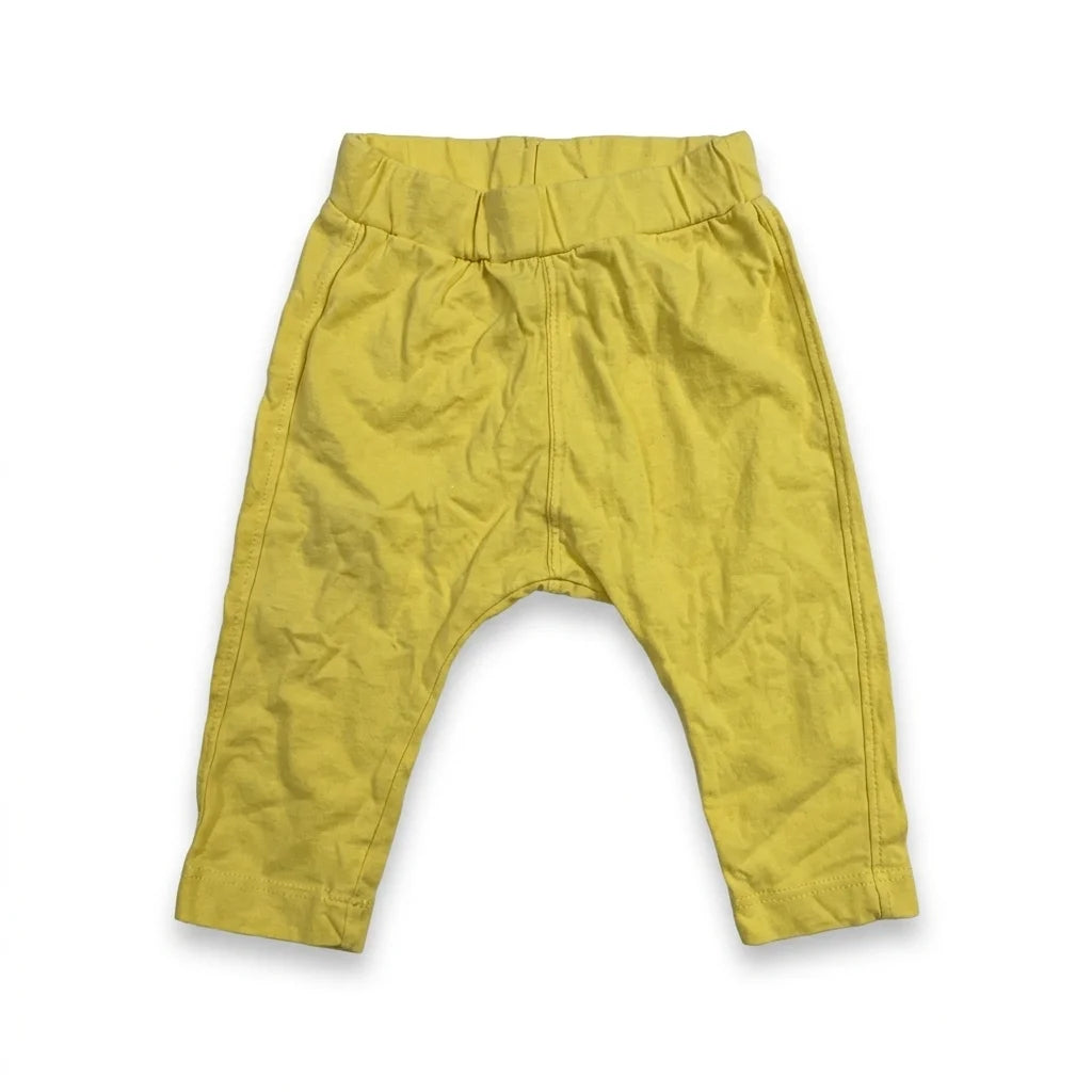 Leggings från Lindex - Storlek 68 - Gul