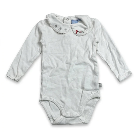 Body från Disney Baby - Storlek 62/68 - Vit