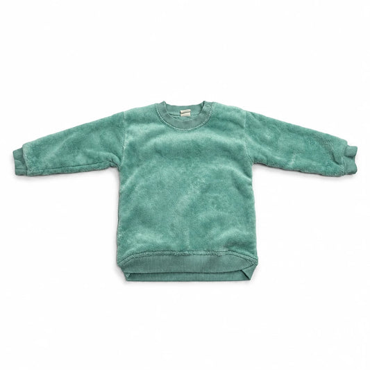 Sweatshirt från H&M - Storlek 80 - Turkos