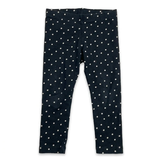 Prickiga leggings från Lupilu - Storlek 86/92 - Svart