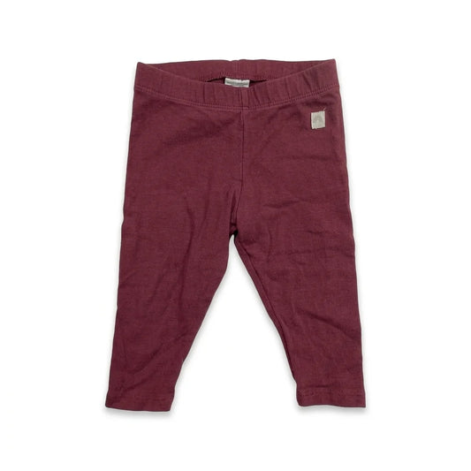 Leggings från Lindex - Storlek 68 - Vinröd