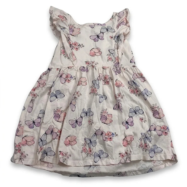 Floral dress from H&M - Size 110/116 - Pink
