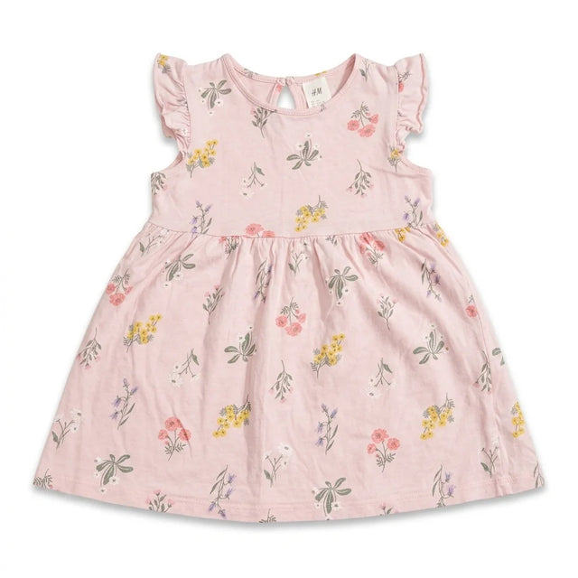 Floral dress from H&M - Size 86 - Pink