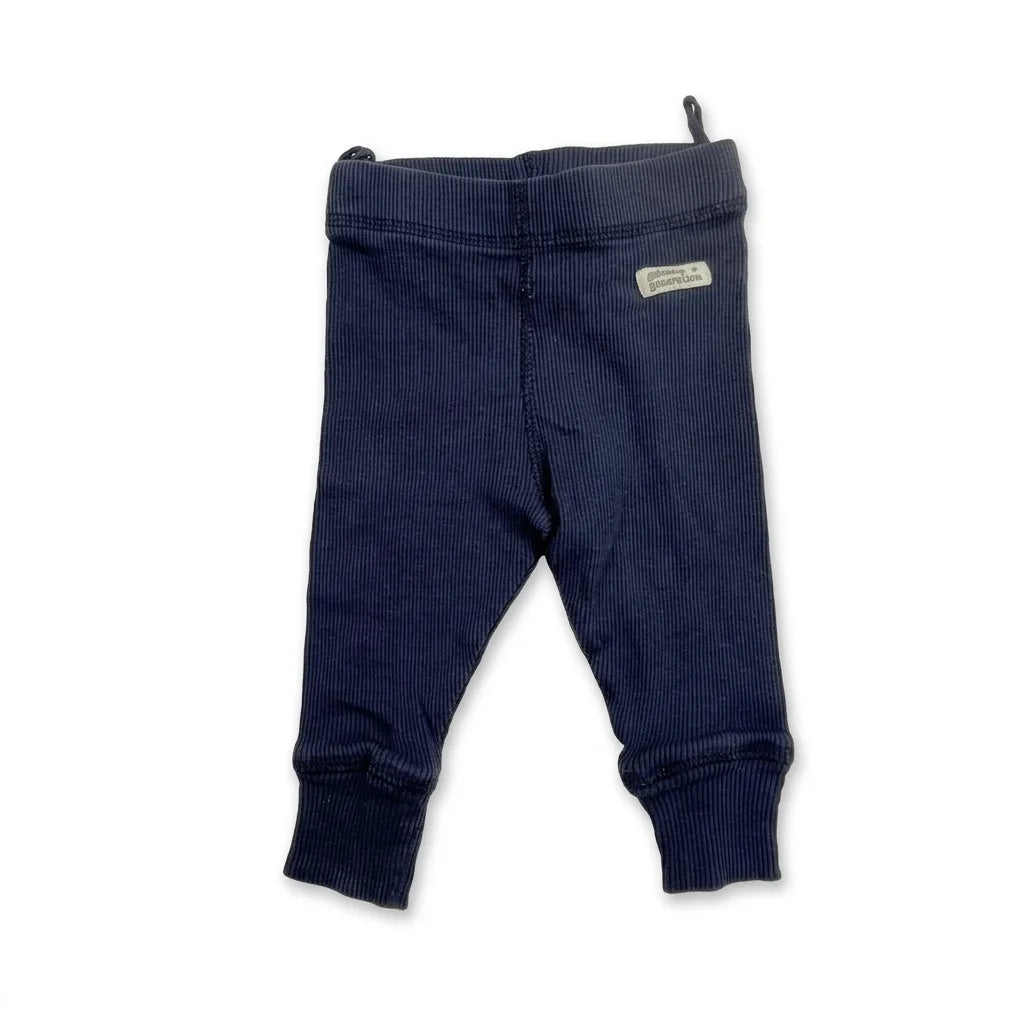 Leggings från Lindex - Storlek 56 - Marinblå