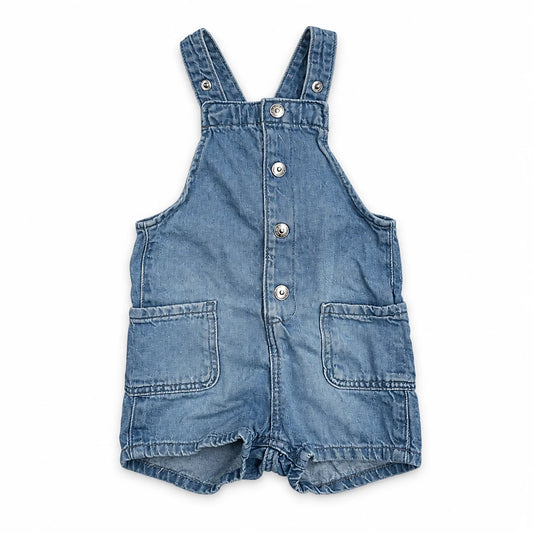 Hängselbyxor från H&M - Storlek 68 - Blå