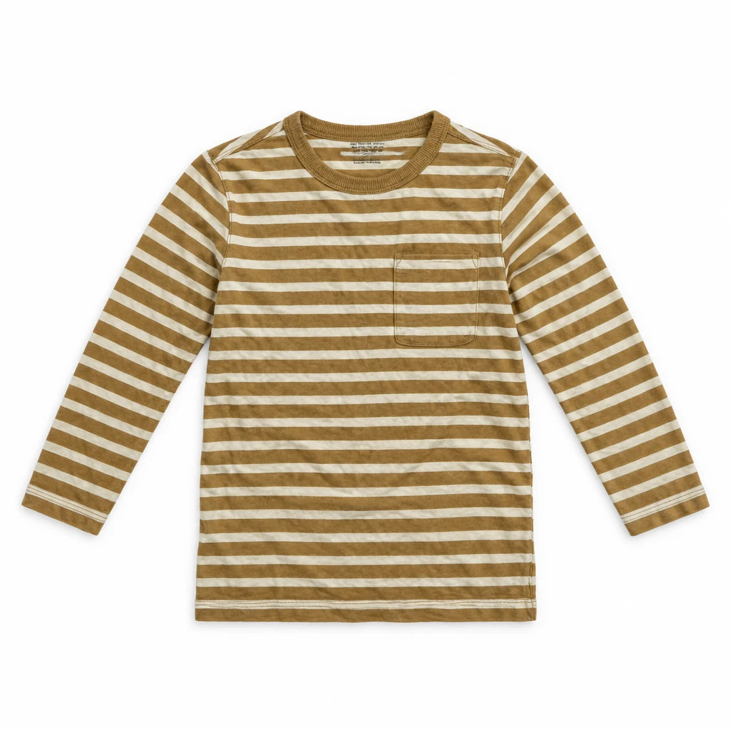 Randig tröja från H&M - Storlek 122/128 - Beige