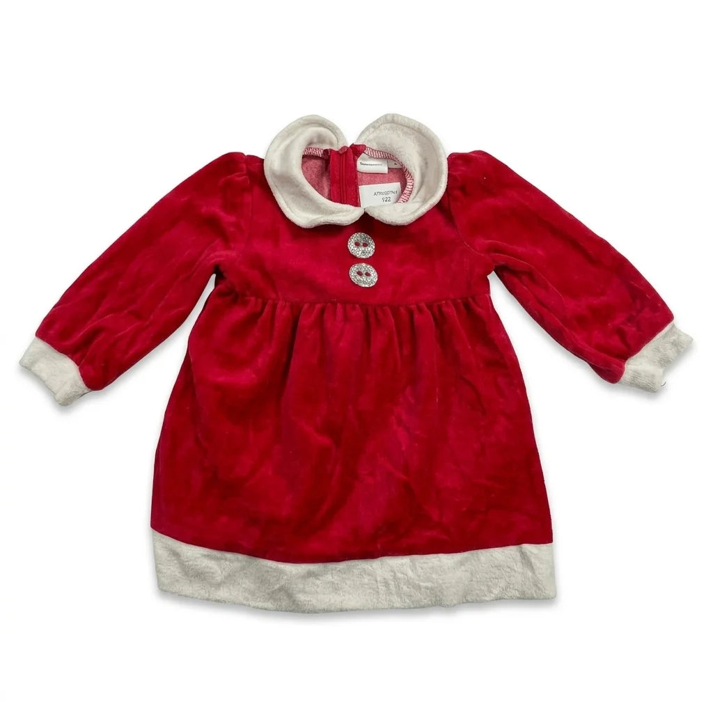Klänning från My Wear Baby - Storlek 74 - Röd