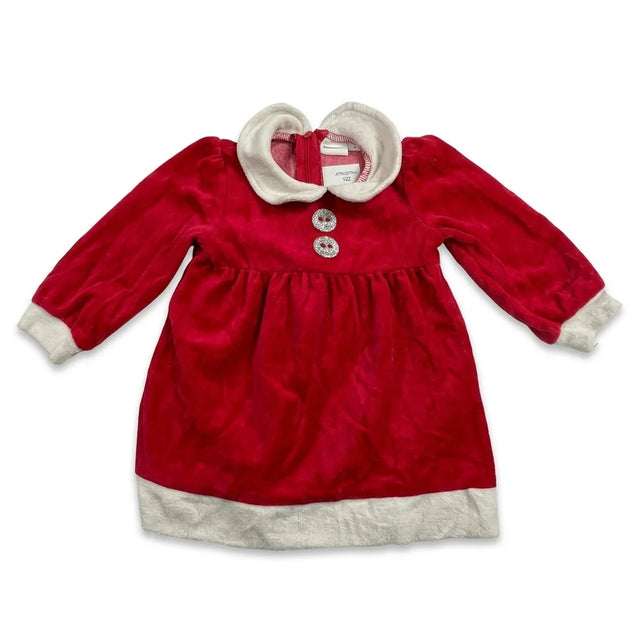 Klänning från My Wear Baby - Storlek 74 - Röd