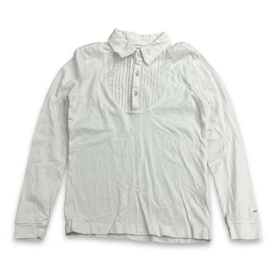 Sweater from Newbie - Size 110/116 - White