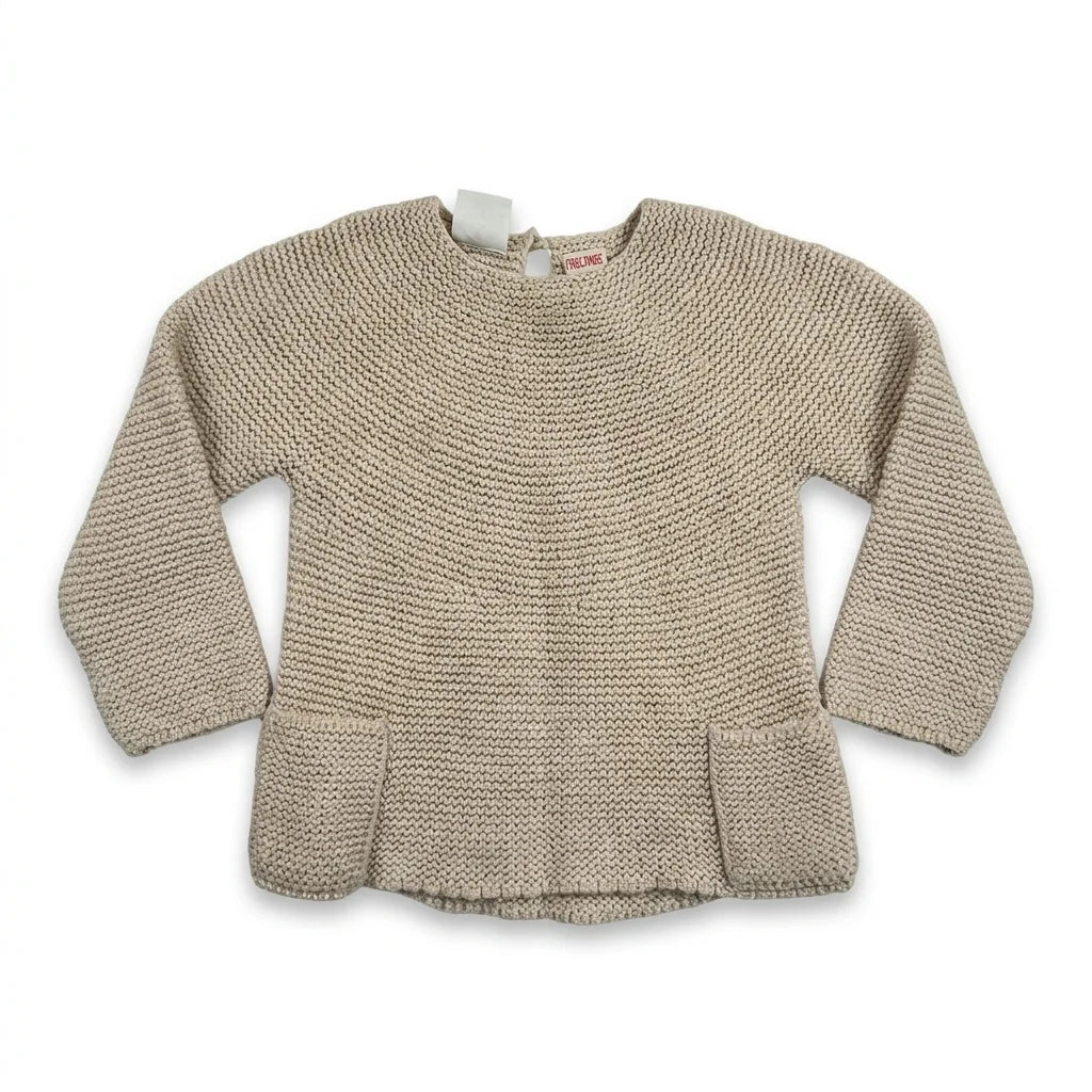 Tröja från Zara - Storlek 74/80 - Beige