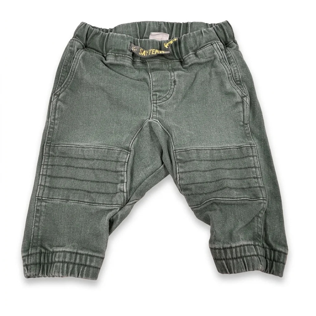 Cargobyxor från H&M - Storlek 68 - Grön