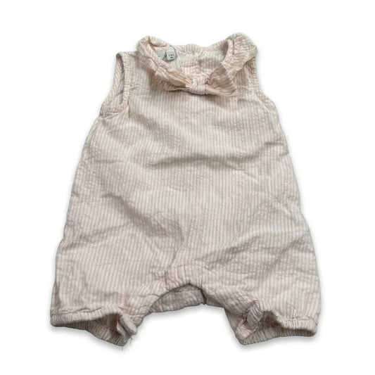 Striped sleepsuit from Name It - Size 62 - Beige