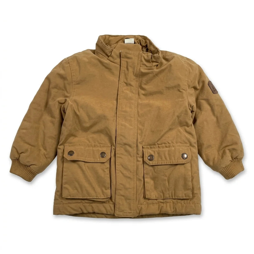 Jacka från H&M - Storlek 80 - Beige