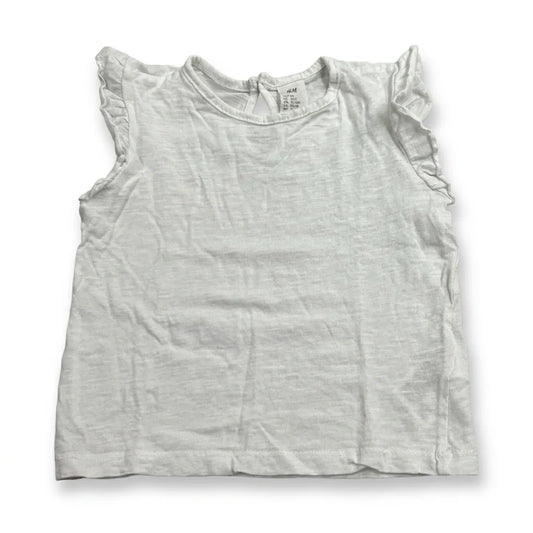 T-shirt from H&M - Size 86 - White