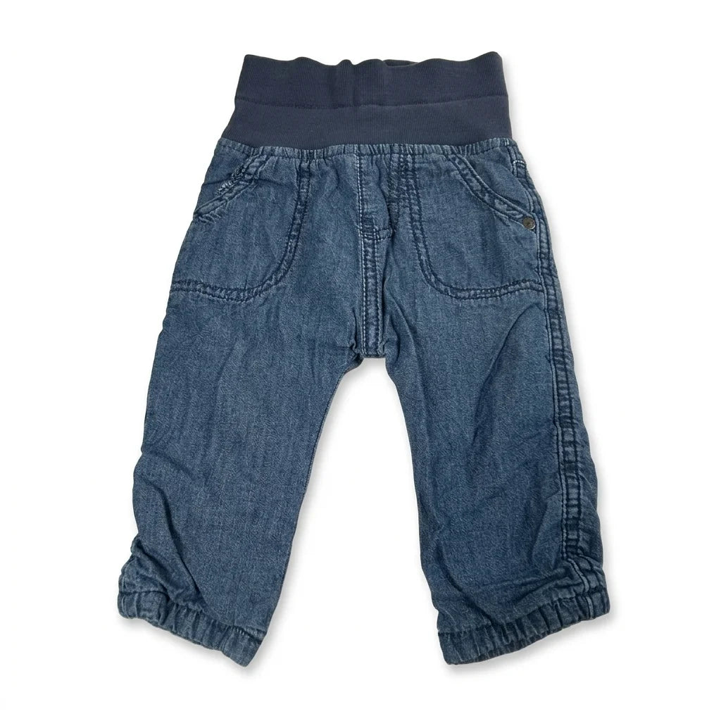 Byxor från Newbie - Storlek 56 - Denim