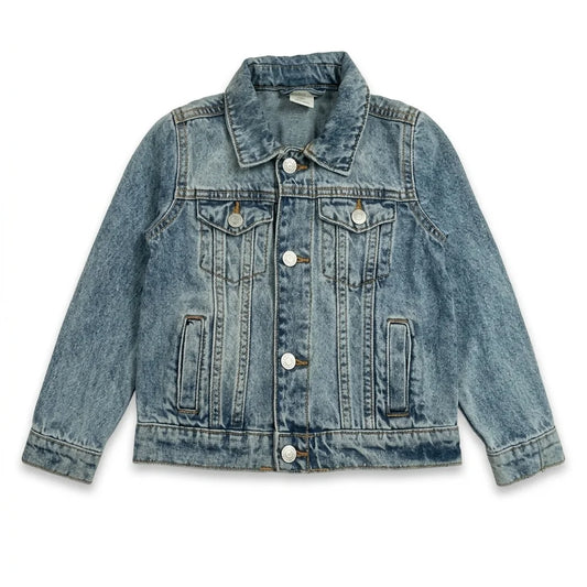 Jacka från Lindex - Storlek 98 - Denim