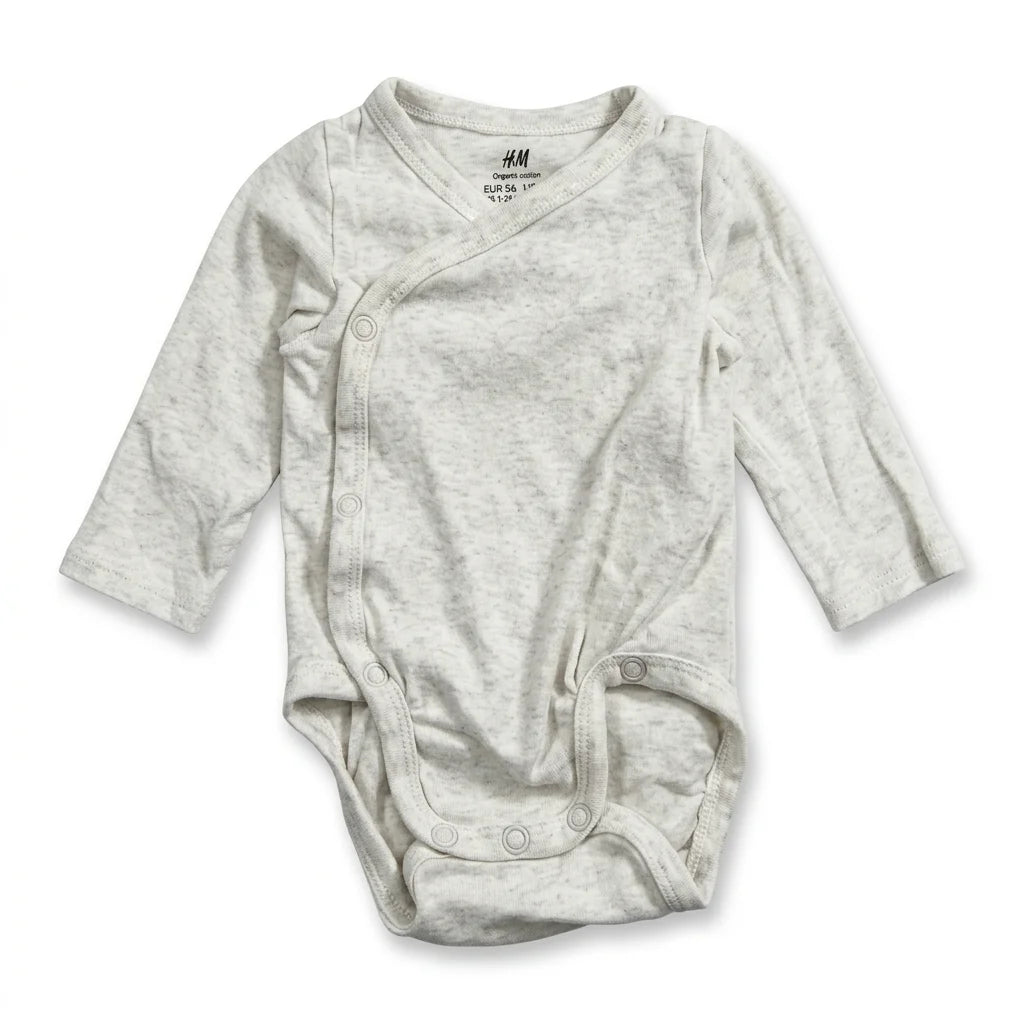 Body från H&M - Storlek EUR 56 - Beige