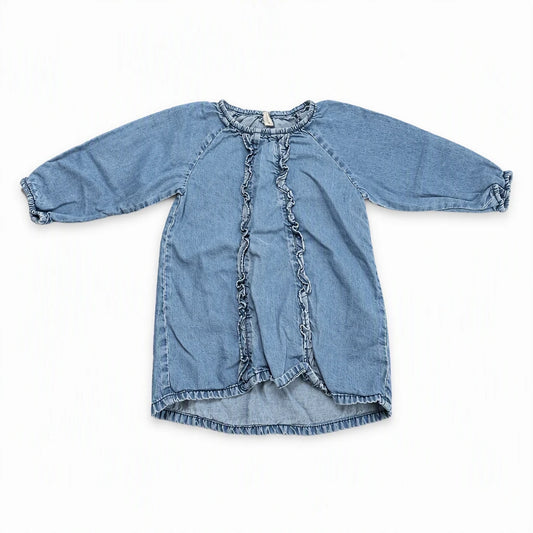 Blus från H&M - Storlek 86 - Blå